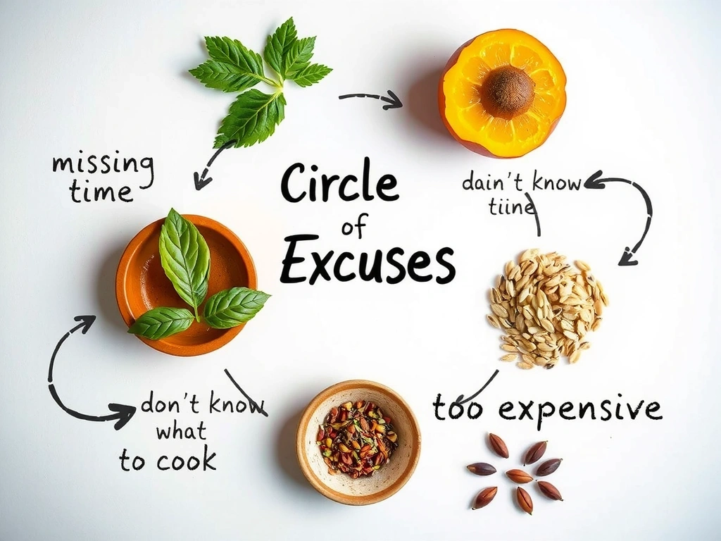 Anotovaný diagram Kruh výmluv